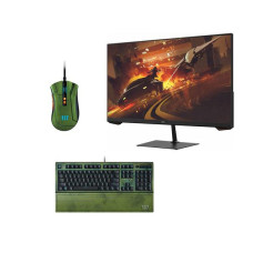 ADX A24GMF22 Full HD 24′ LCD Gaming Monitor, Razer Infinite Edition Keyboard & Mouse Bundle