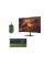 ADX A24GMF22 Full HD 24′ LCD Gaming Monitor, Razer Infinite Edition Keyboard & Mouse Bundle