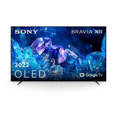 SONY BRAVIA XR-55A80KU 55′ Smart 4K Ultra HD HDR OLED TV with Google TV & Assistant