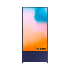 SAMSUNG The Sero QE43LS05BAUXXU 43′ Smart 4K Ultra HD HDR QLED TV with Bixby, Alexa & Google Assistant – Navy Blue