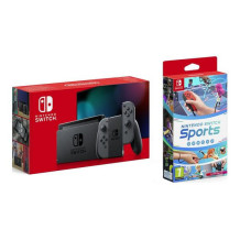 NINTENDO Switch & Sports Bundle – Grey