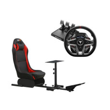 ADX Firebase 22 Cockpit Seat & Thrustmaster T248 Racing Wheel & Pedals Bundle