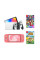 NINTENDO Switch OLED, Switch Lite, Animal Crossing & Mario Kart 8 Deluxe Bundle – White & Coral