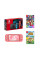 NINTENDO Switch, Switch Lite, Animal Crossing & Mario Kart 8 Deluxe Bundle – Neon & Coral