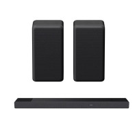 SONY HT-A7000 7.1.2 All-in-One Sound Bar & Wireless Rear Speakers Bundle