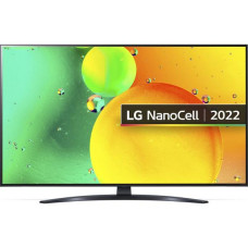 LG 50NANO766QA 50′ Smart 4K Ultra HD HDR LED TV with Google Assistant & Amazon Alexa