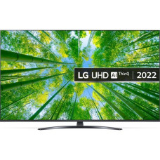 LG 55UQ81006LB 55′ Smart 4K Ultra HD HDR LED TV with Google Assistant & Amazon Alexa – Dark Iron Grey