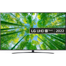 LG 75UQ81006LB 75′ Smart 4K Ultra HD HDR LED TV with Google Assistant & Amazon Alexa – Dark Iron Grey