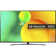 LG 86NANO766QA 86′ Smart 4K Ultra HD HDR LED TV with Google Assistant & Amazon Alexa