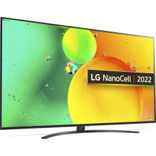 LG 75NANO766QA 75′ Smart 4K Ultra HD HDR LED TV with Google Assistant & Amazon Alexa