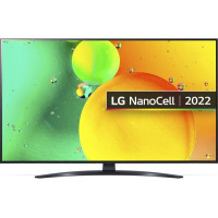 LG 43NANO766QA 43′ Smart 4K Ultra HD HDR LED TV with Google Assistant & Amazon Alexa
