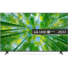 LG 65UQ81006LB 65′ Smart 4K Ultra HD HDR LED TV with Google Assistant & Amazon Alexa – Dark Iron Grey