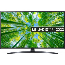 LG 43UQ81006LB 43′ Smart 4K Ultra HD HDR LED TV with Google Assistant & Amazon Alexa – Dark Iron Grey