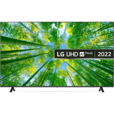 LG 75UQ80006LB.AEK 75′ Smart 4K Ultra HD HDR LED TV with Google Assistant & Amazon Alexa