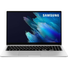 SAMSUNG Galaxy Book Go 14′ Laptop – Qualcomm Snapdragon 7C, 128 GB SSD, Mystic Silver