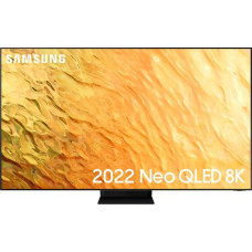 SAMSUNG QE65QN800BTXXU 65′ Smart 8K HDR Neo QLED TV with Bixby, Alexa & Google Assistant