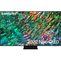 SAMSUNG QE65QN90BATXXU 65′ Smart 4K Ultra HD HDR Neo QLED TV with Bixby, Alexa & Google Assistant