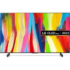 LG OLED42C24LA 42′ Smart 4K Ultra HD HDR OLED TV with Google Assistant & Amazon Alexa