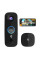 TOUCAN B200TSLC Wireless Video Doorbell with Chime & WiFi Security Camera Bundle