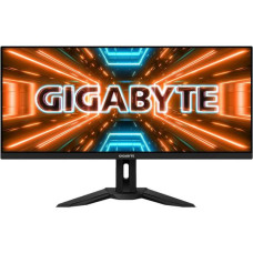 GIGABYTE M34WQ Wide Quad HD 34′ IPS LCD Gaming Monitor – Black