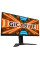 GIGABYTE M34WQ Wide Quad HD 34′ IPS LCD Gaming Monitor – Black