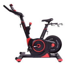 ECHELON Connect EX-3 Smart Bluetooth Exercise Bike – Black & Red