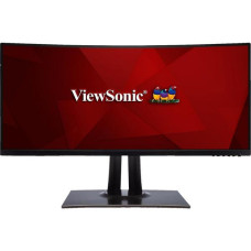 VIEWSONIC VP3481 Quad HD 34′ VA LCD Curved Monitor – Black