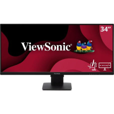 VIEWSONIC VA3456-MHDJ Wide Quad HD 34′ IPS LCD Monitor – Black