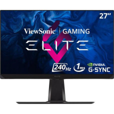 VIEWSONIC ELITE XG271QG Quad HD 27′ IPS LCD Gaming Monitor – Black