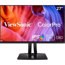 VIEWSONIC VP2756-2K Quad HD 27′ IPS LED Monitor – Black