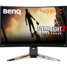 BENQ Mobiuz EX3210R Quad HD 32′ Curved VA LCD Gaming Monitor – Dying Light Edition