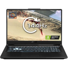 ASUS TUF F17 17.3′ Gaming Laptop – AMD Ryzen 5, GTX 1650, 512 GB SSD