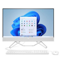 HP 27-cb0018na 27′ All-in-One PC – AMD Ryzen 5, 512 GB SSD, White