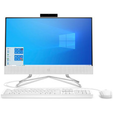 HP 22-dd1002na 21.5′ All-in-One PC – Intel® Core™ i3, 256 GB SSD, White