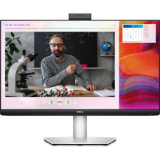 DELL S2422HZ Full HD 23.8′ IPS LCD Monitor – Silver & Black