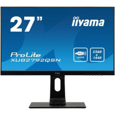 IIYAMA ProLite XUB2792QSN-B1 27′ Quad HD IPS LCD Monitor – Black