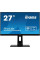 IIYAMA ProLite XUB2792QSN-B1 27′ Quad HD IPS LCD Monitor – Black