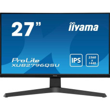 IIYAMA ProLite XUB2796QSU-B1 27′ Quad HD IPS LCD Monitor – Black