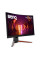 BENQ Mobiuz EX3210R Quad HD 32′ Curved VA LCD Gaming Monitor – Black, Red & Grey