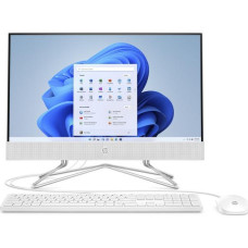 HP 22-dd0001na 21.5′ All-in-One PC – AMD Ryzen 3, 128 GB SSD, White