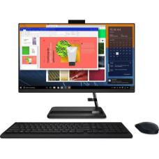 LENOVO IdeaCentre AIO 3 23.8′ All-in-One PC – AMD Ryzen 3, 256 GB SSD, Black