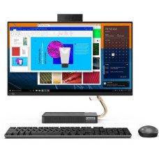 LENOVO IdeaCentre AIO 5i 24′ All-in-One PC – Intel® Core™ i5, 512 GB SSD, Grey