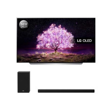 LG OLED55C14LB 55′ Smart 4K Ultra HD HDR OLED TV & SP8YA 3.1.2 Wireless Sound Bar Bundle