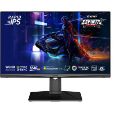 MSI Optix MAG274QRX Quad HD 27′ IPS LCD Gaming Monitor – Black