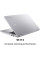 ACER Spin 314 14′ 2 in 1 Chromebook – Intel® Pentium®, 128 GB eMMC, Silver