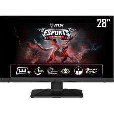 MSI MAG281URF 4K Ultra HD 28′ Rapid IPS Gaming Monitor – Black