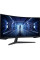 SAMSUNG Odyssey G5 LC34G55TWWRXXU Wide Quad HD 34′ Curved VA LCD Gaming Monitor – Black