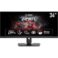 MSI Optix MPG341QR Wide Quad HD 34′ IPS LCD Gaming Monitor – Black