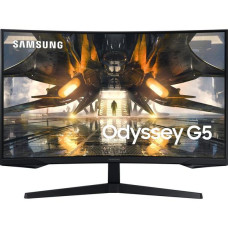 SAMSUNG Odyssey G5 LS32AG550EUXXU Quad HD 32′ Curved VA LCD Gaming Monitor – Black