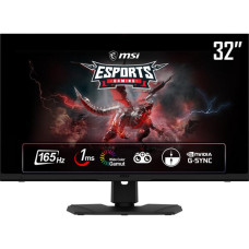 MSI MAG321QR Quad HD 32′ IPS LCD Gaming Monitor – Black